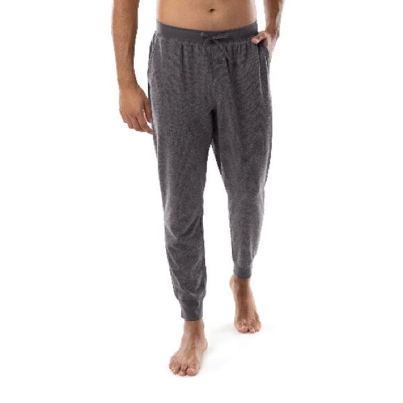 MENS SOFT RAGLAN T-Shirt & Waffles Joggers Sleep Lounge Pajama 2-Piece Set 3XL - Picture 4 of 9